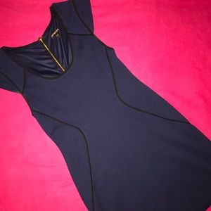 Sexy, Navy Blue, Express Dress